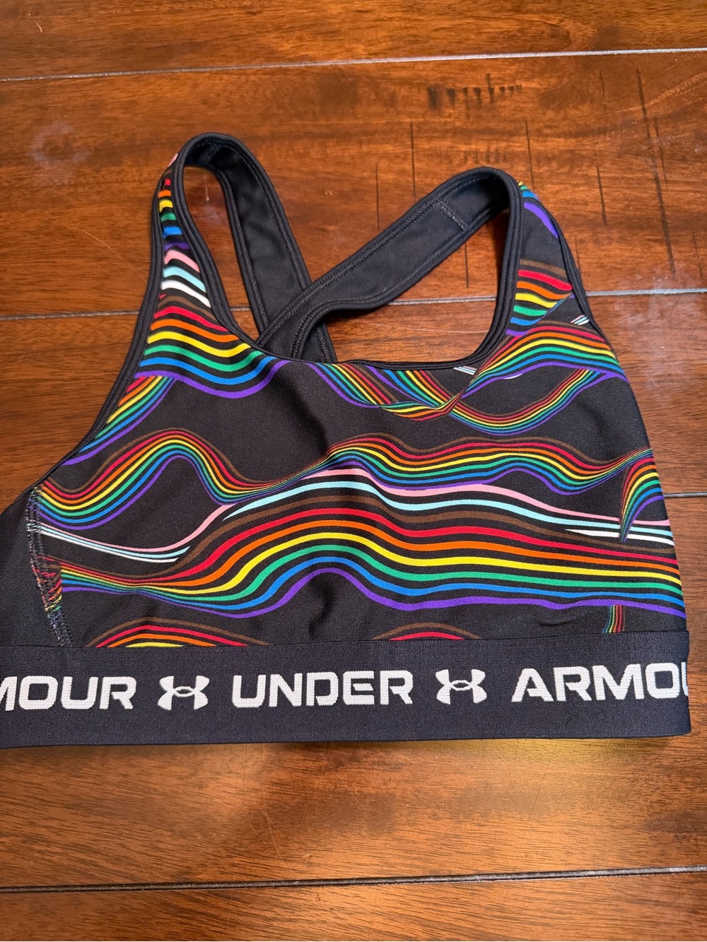 Under Armour (UA) Women’s Small Crossback Sports Bra